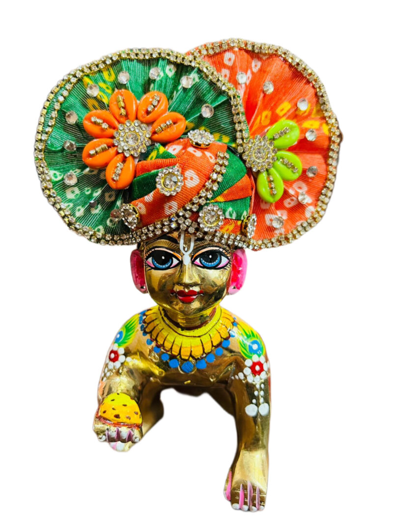 ladoo gopal /kanha pagdi - Image 4