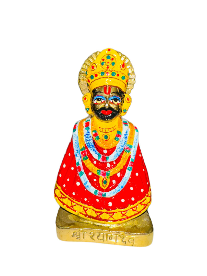 KHATU SHYAM JI MURTI/IDOL/SCULPTURE - Image 2