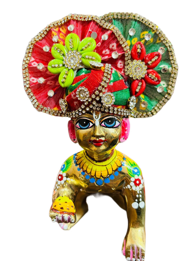 ladoo gopal /kanha pagdi - Image 3