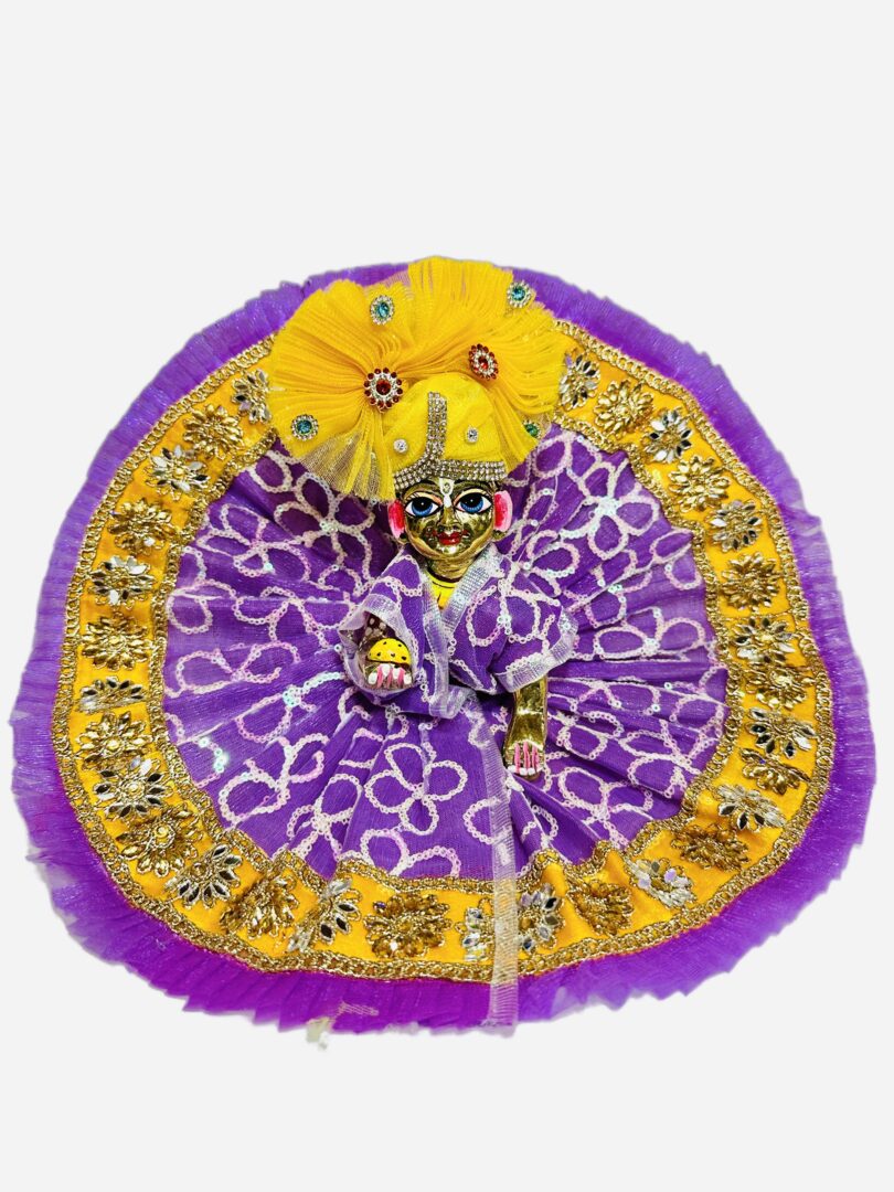 Laddu Gopal Ji Dress