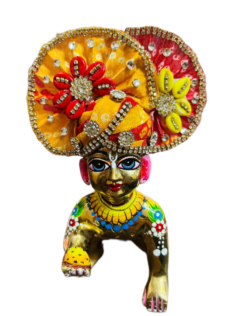 ladoo gopal /kanha pagdi - Image 2
