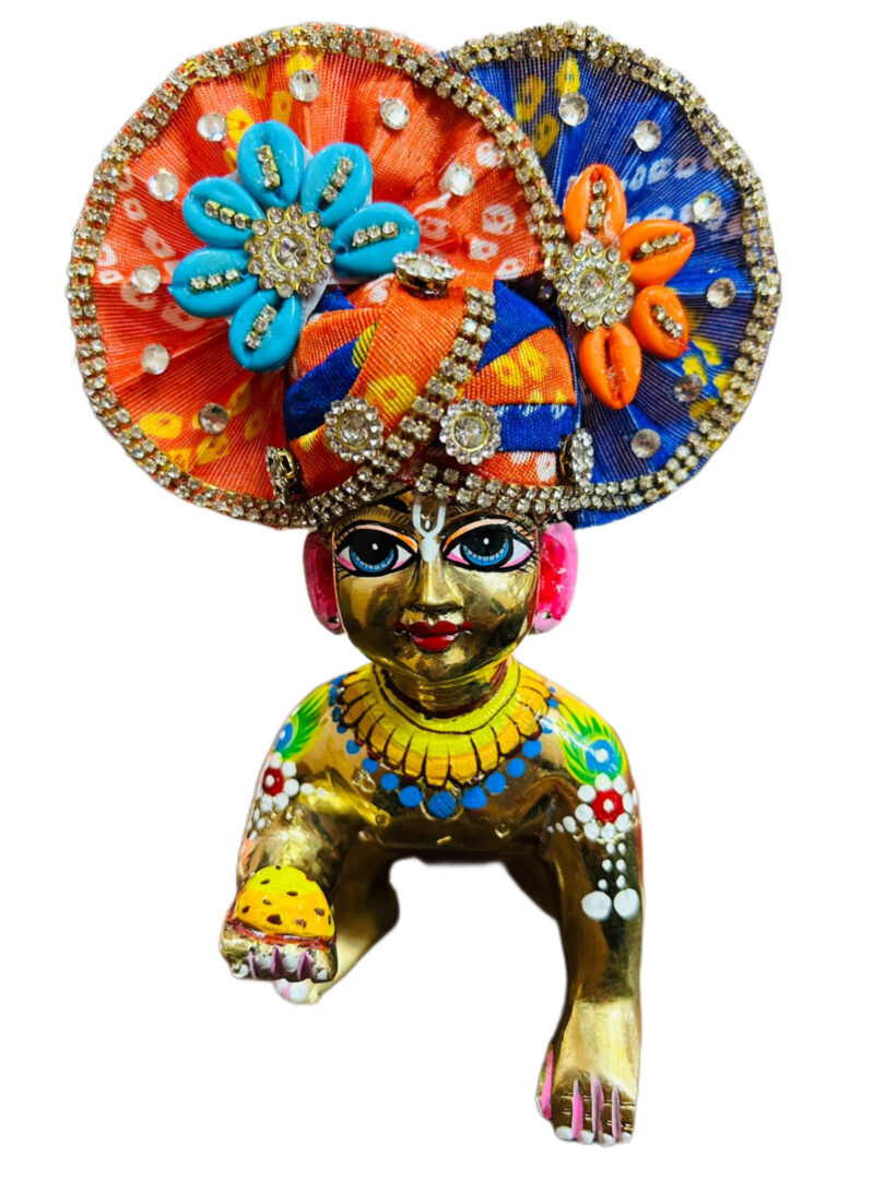ladoo gopal /kanha pagdi