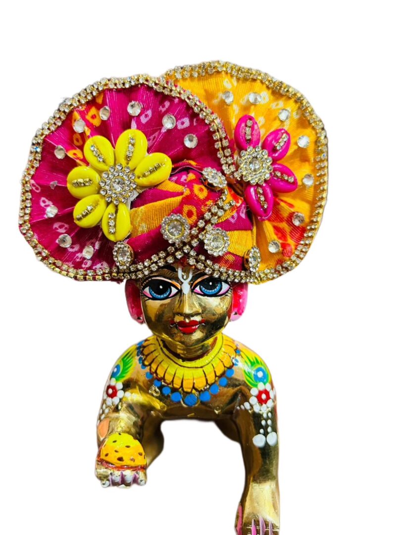 ladoo gopal /kanha pagdi - Image 6