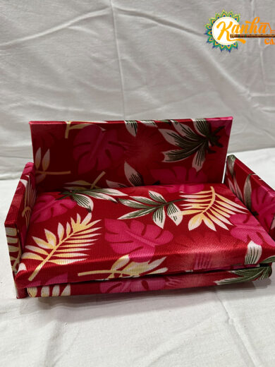 Wooden Sofa Cum Bed for Krishna Ji